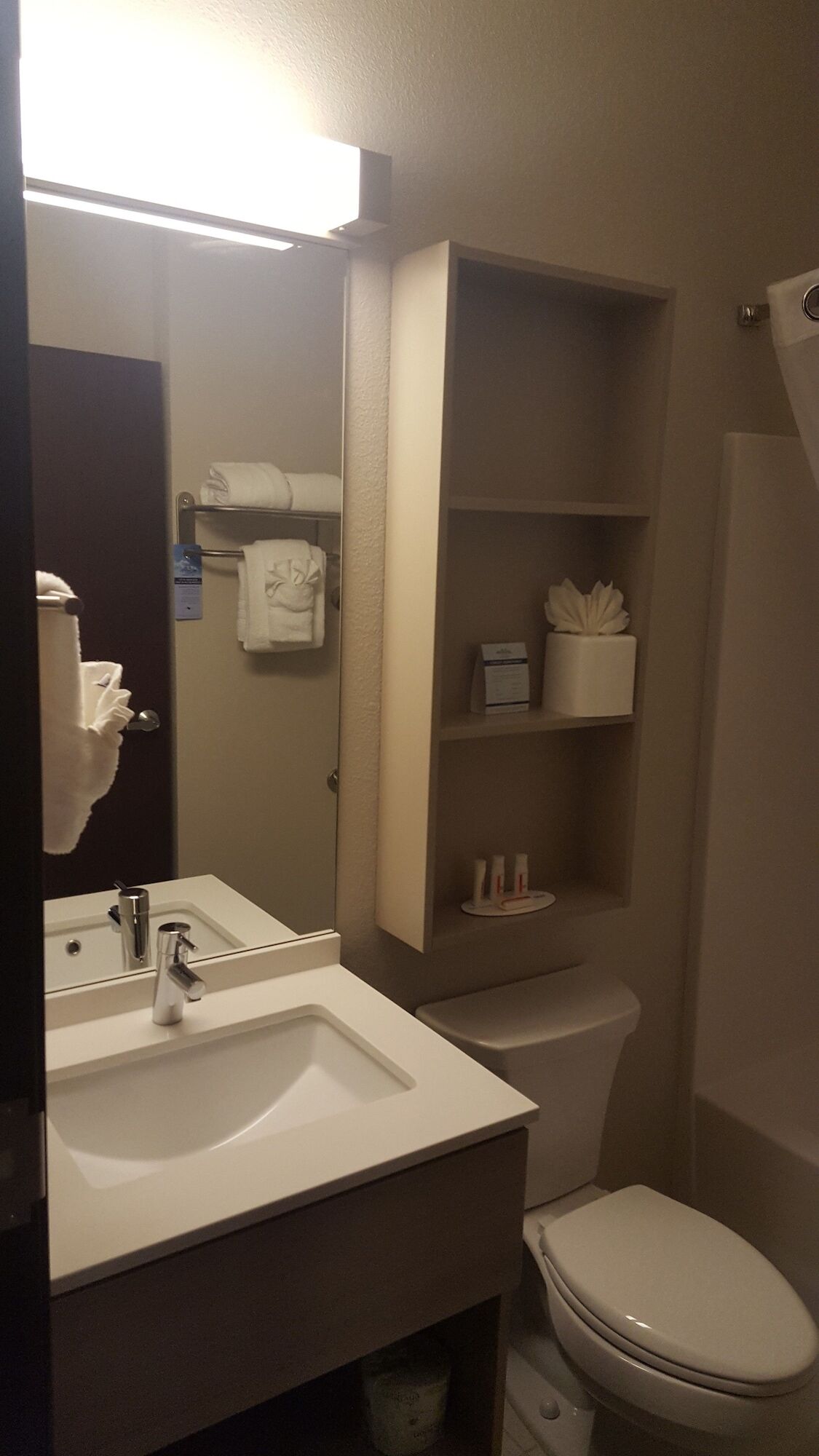 Microtel Inn & Suites By Wyndham Perry Bagian luar foto